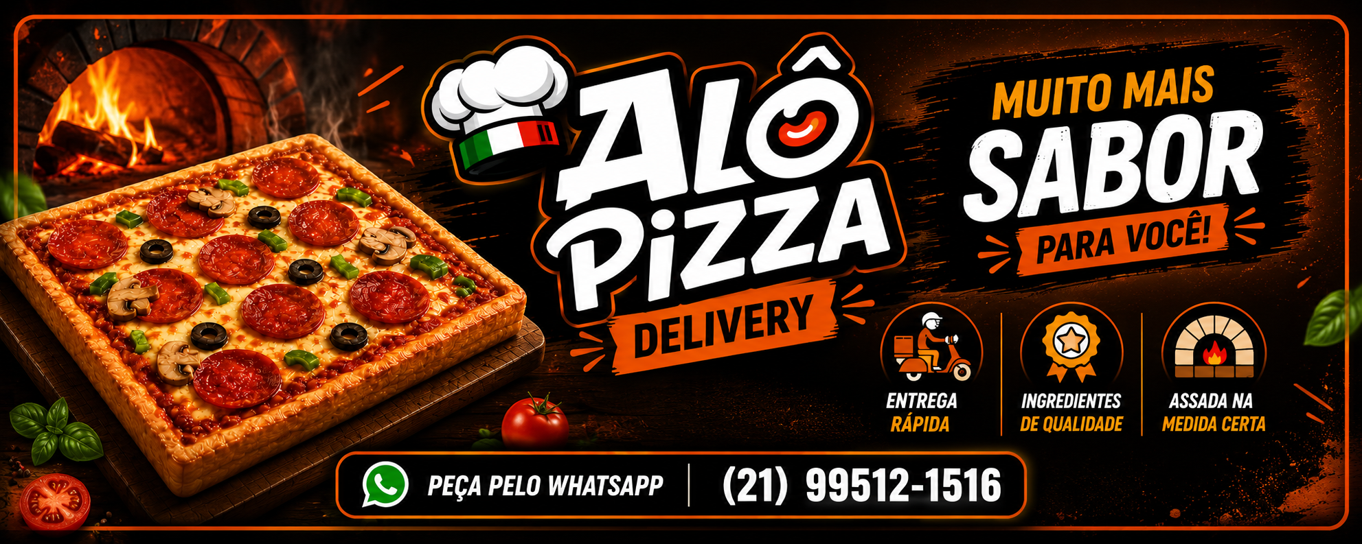 Alô Pizza Delivery